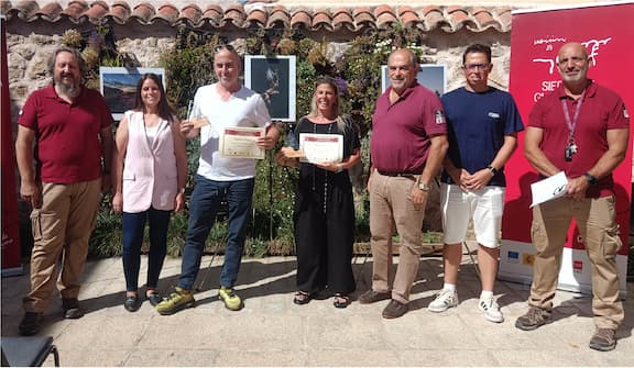 Entrega de premios del Concurso de Fotografía del Parque Nacional