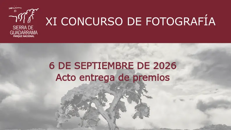 XI Concurso de Fotografía del Parque Nacional de la Sierra de Guadarrama 2026