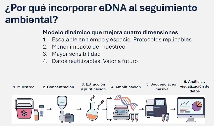 El ADN ambiental: nuevas herramientas para observar la biodiversidad
