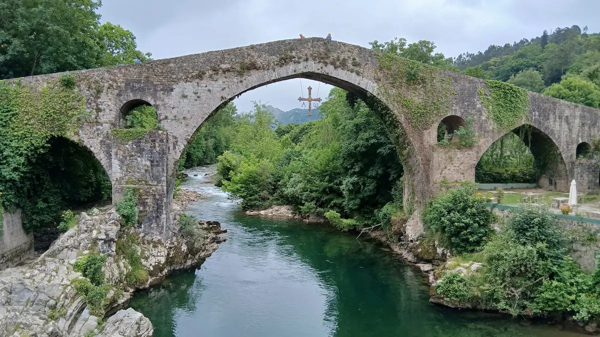 Puente en Cangas de Onis