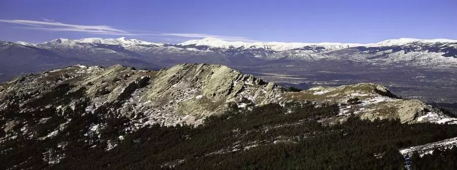 Sierra de Guadarrama desde Ayllón