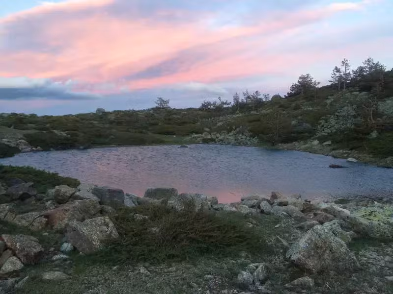 atardecer chica