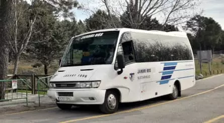 Bus Lanzadera a La Pedriza