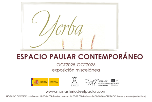Exposición “YERBA