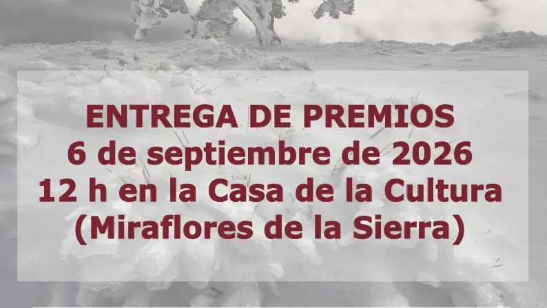 Entrega de premios del Concurso de Fotografía del Parque Nacional