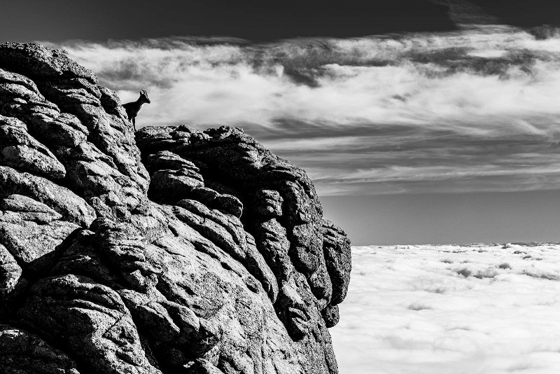 Mar de nubes