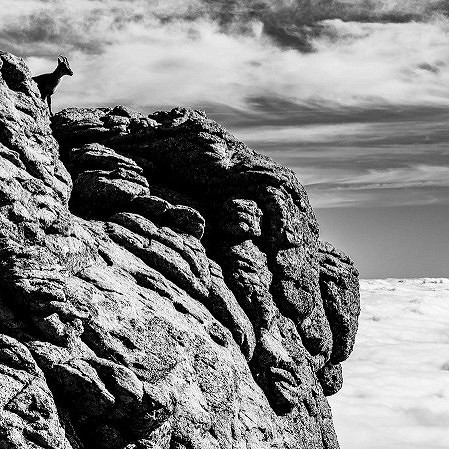 Mar de nubes