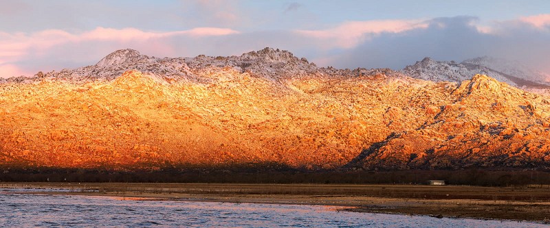 Pedriza Nevado Amanecer