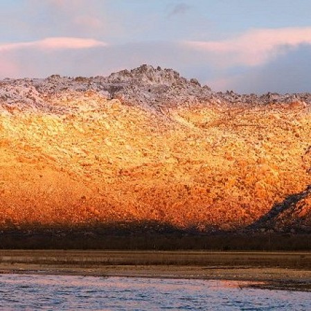 Pedriza Nevado Amanecer
